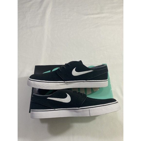 New Mens Size 10.5 Black White Nike SB Zoom Stefan Janoski OG Skate Shoes main image 6